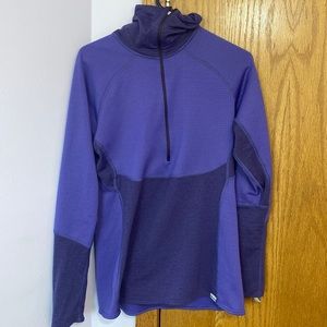 Patagonia base layer quarter zip